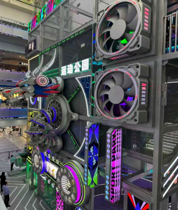 歐亞賣場運動PARK燃情登場